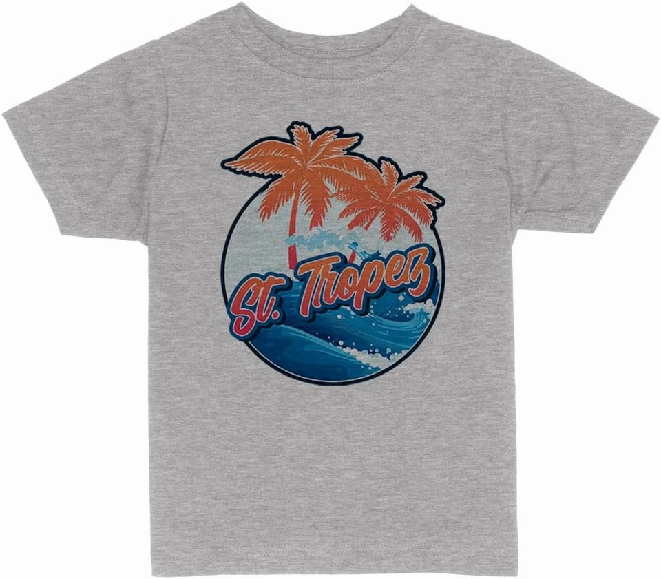 Tropical St. Tropez Toddler Kids T-Shirt