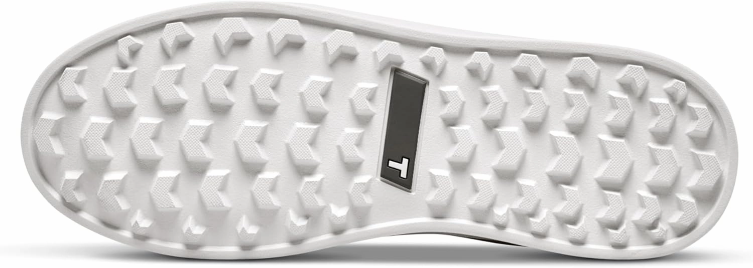 TRUE linkswear FS-01 Earth, Men's Golf Shoes, 100% Recycled Materials, Water Resistant