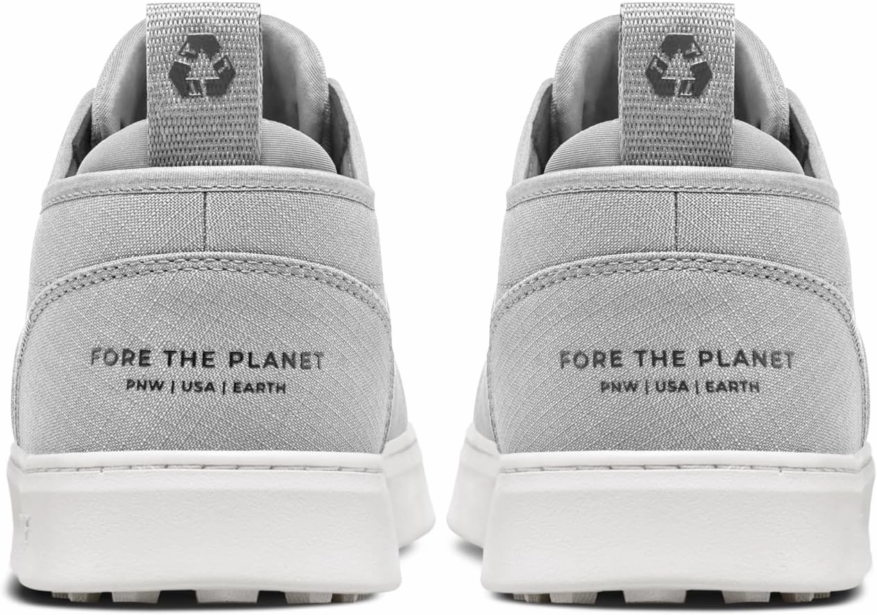 TRUE linkswear FS-01 Earth, Men's Golf Shoes, 100% Recycled Materials, Water Resistant