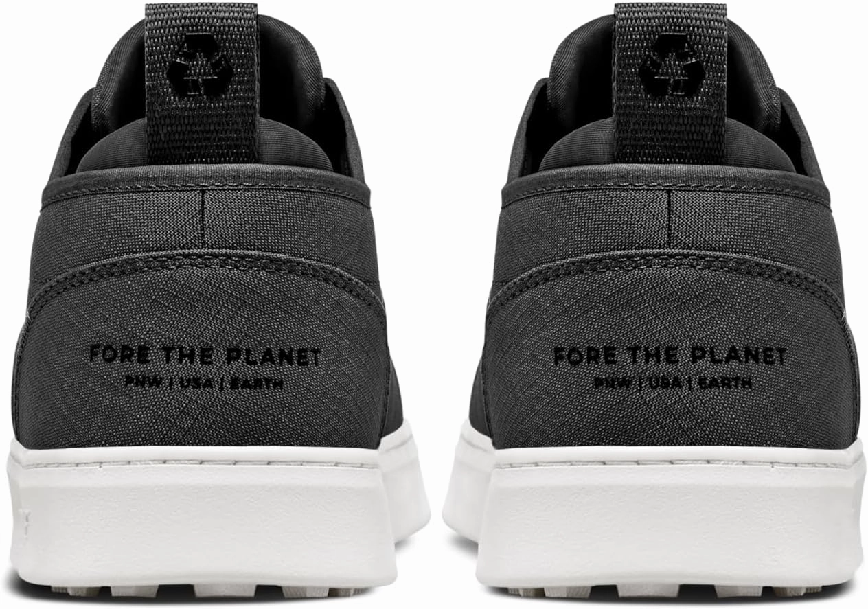 TRUE linkswear FS-01 Earth, Men's Golf Shoes, 100% Recycled Materials, Water Resistant