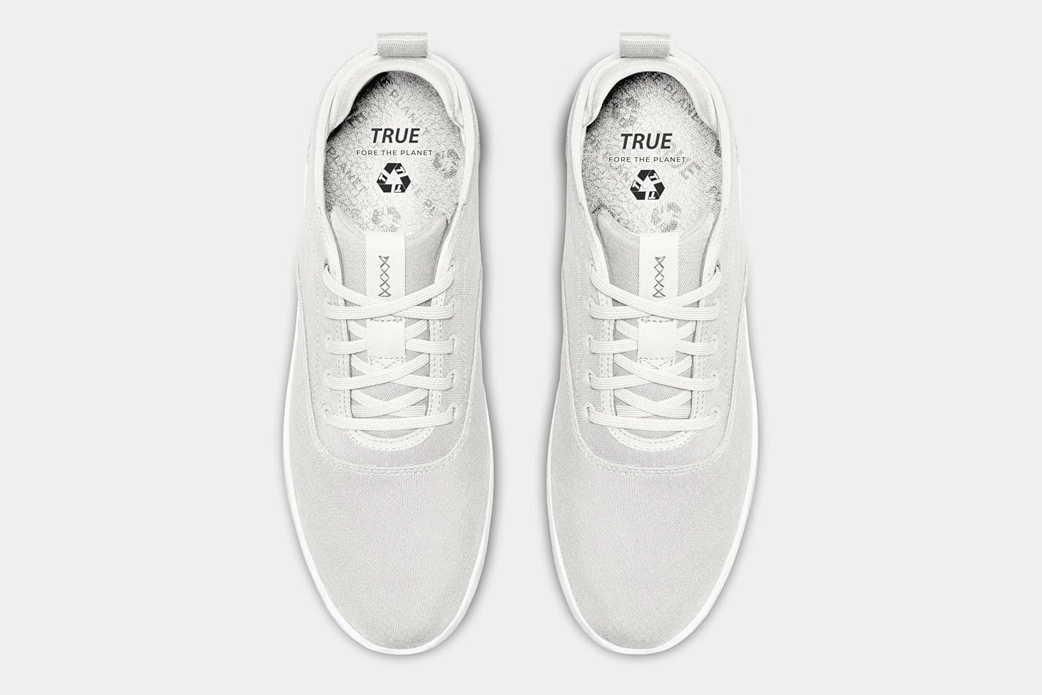 TRUE linkswear FS-01 Earth, Men's Golf Shoes, 100% Recycled Materials, Water Resistant