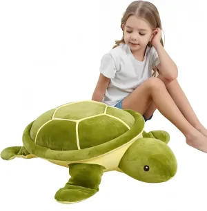 Turtle Animal Plush Toys, Plush Pillows Toys Doll Gifts for Kids,Girls(21.6inch/55cm)