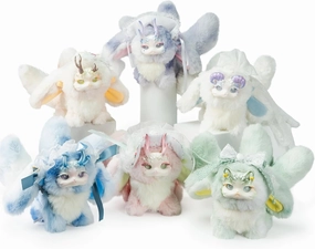 Tutulong Fantasy Forest Tea Party Series Plush Blind Box 1PC (1 of 7 Possible Styles) Cute Figures Collectible Toys Birthday Gifts
