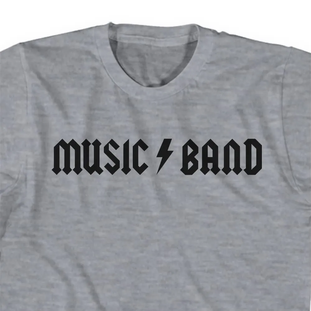TV Show Shirts for Men - 30 Rock Tshirt Music Band T Shirt Funny Steve Buscemi Costume Easy Comedy Tees