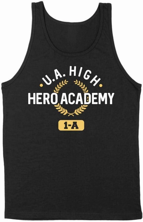 UA High Hero Academy Tank Top Unisex