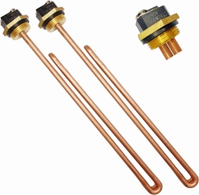 Upgrade HE 90240 Heating Element,2 Pack Water Heater Heating Element Replacement for Ecosmart Eco 18 24 27 36,Tankless Water Heater element for Rheem/Eemax/Richmond,240V 9KW