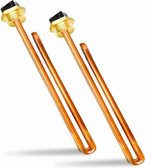 Upgraded HE 90240 Heating Element, For Ecosmart ECO 18 24 27 36, Rheem, Eemax, Richmond Electric Tankless Water Heaters, Water Heater Element Heater Parts, 9KW 18KW 27KW 36KW 240V, 2 Pack