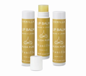 Vanilla, Spearmint & Fruit Mint Lip Balm Assorted Bundle - Moisturizing, Nourishing & Protecting