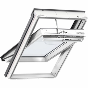 VELUX GGU MK04 006830 Triple Glazed Maintenance Free Polyurethane INTEGRA® SOLAR Window (78 x 98 cm)