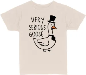Very Serious Goose Toddler Kids T-Shirt