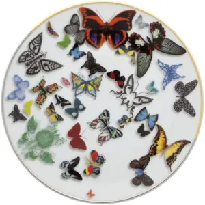 Vista Alegre Christian Lacroix - Butterfly Paradeb Dessert Plate | Set Of 4