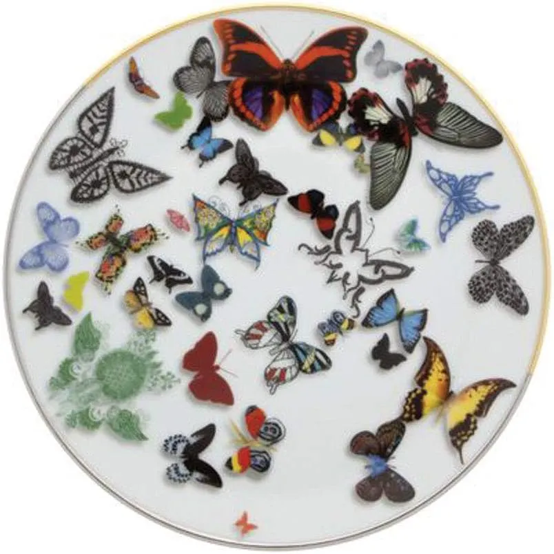 Vista Alegre Christian Lacroix - Butterfly Paradeb Dessert Plate | Set Of 4