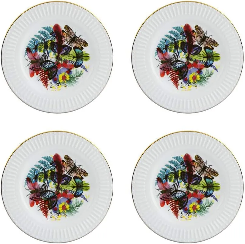 Vista Alegre Christian Lacroix - Caribe Dessert Plate | Set Of 4