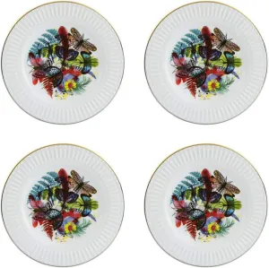 Vista Alegre Christian Lacroix - Caribe Dessert Plate | Set Of 4