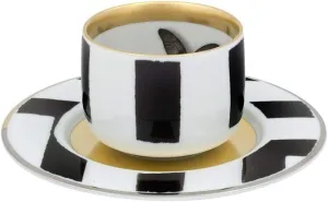 Vista Alegre Christian Lacroix - Sol Y Sombra Coffee Cup & Saucer | Set of 4