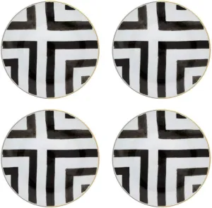 Vista Alegre Christian Lacroix - Sol Y Sombra Dessert Plate | Set of 4
