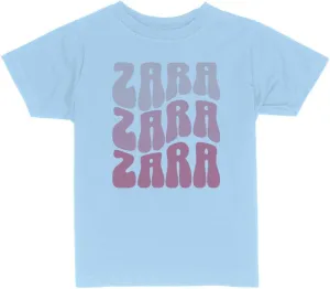 Wavy Zara Toddler Kids T-Shirt
