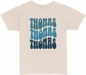 Wavy Thomas Toddler Kids T-Shirt