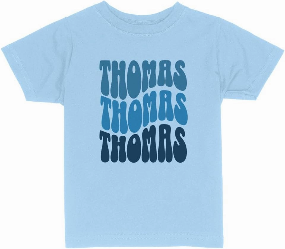Wavy Thomas Toddler Kids T-Shirt