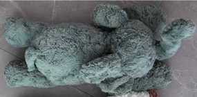 Weighted Stuffed Animals Elephant Plush Toy, 22 Inch, 4 Pounds, Soft and Huggable Weighted Plush Toy in Sage Green, Ideal Gift for Kids and Adults for Christmas, Birthday, Valentine’s Day