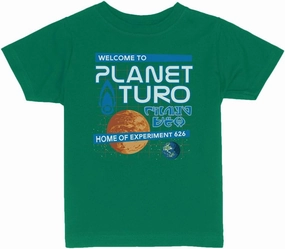Welcome to Planet Turo Toddler Kids T-Shirt