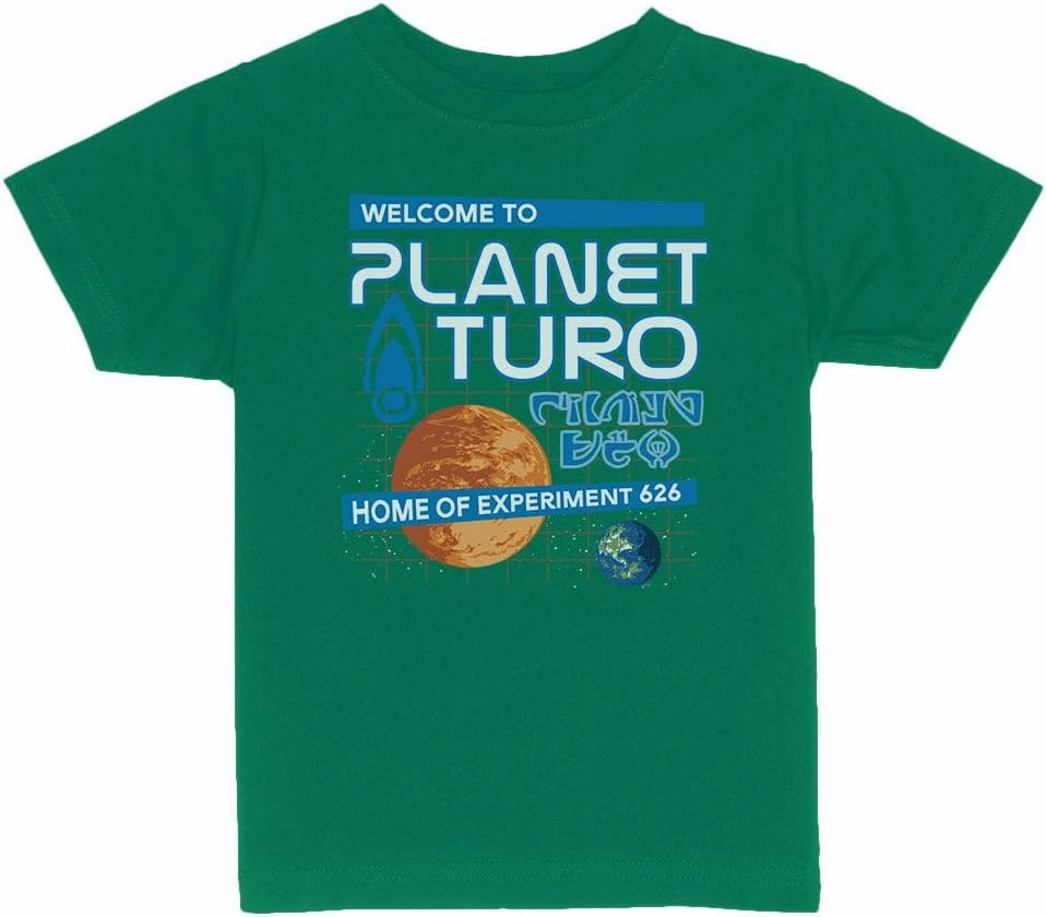 Welcome to Planet Turo Toddler Kids T-Shirt