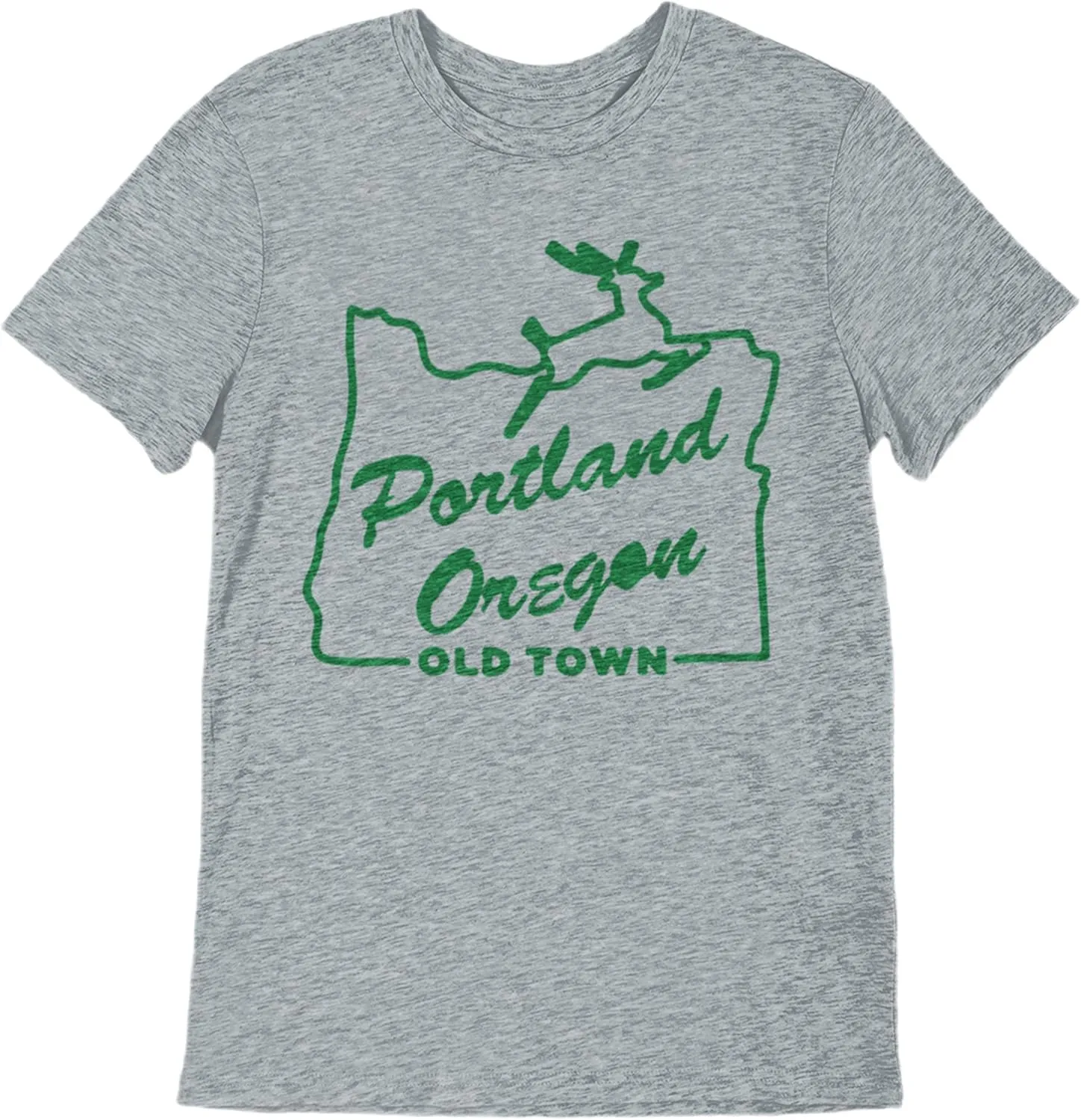 White Stag Sign - Unisex T-Shirt
