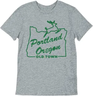 White Stag Sign - Unisex T-Shirt