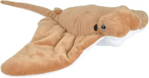 Wild Republic Cownose Ray Plush, Stuffed Animal, Plush Toy, Gifts for Kids, Cuddlekins 20"