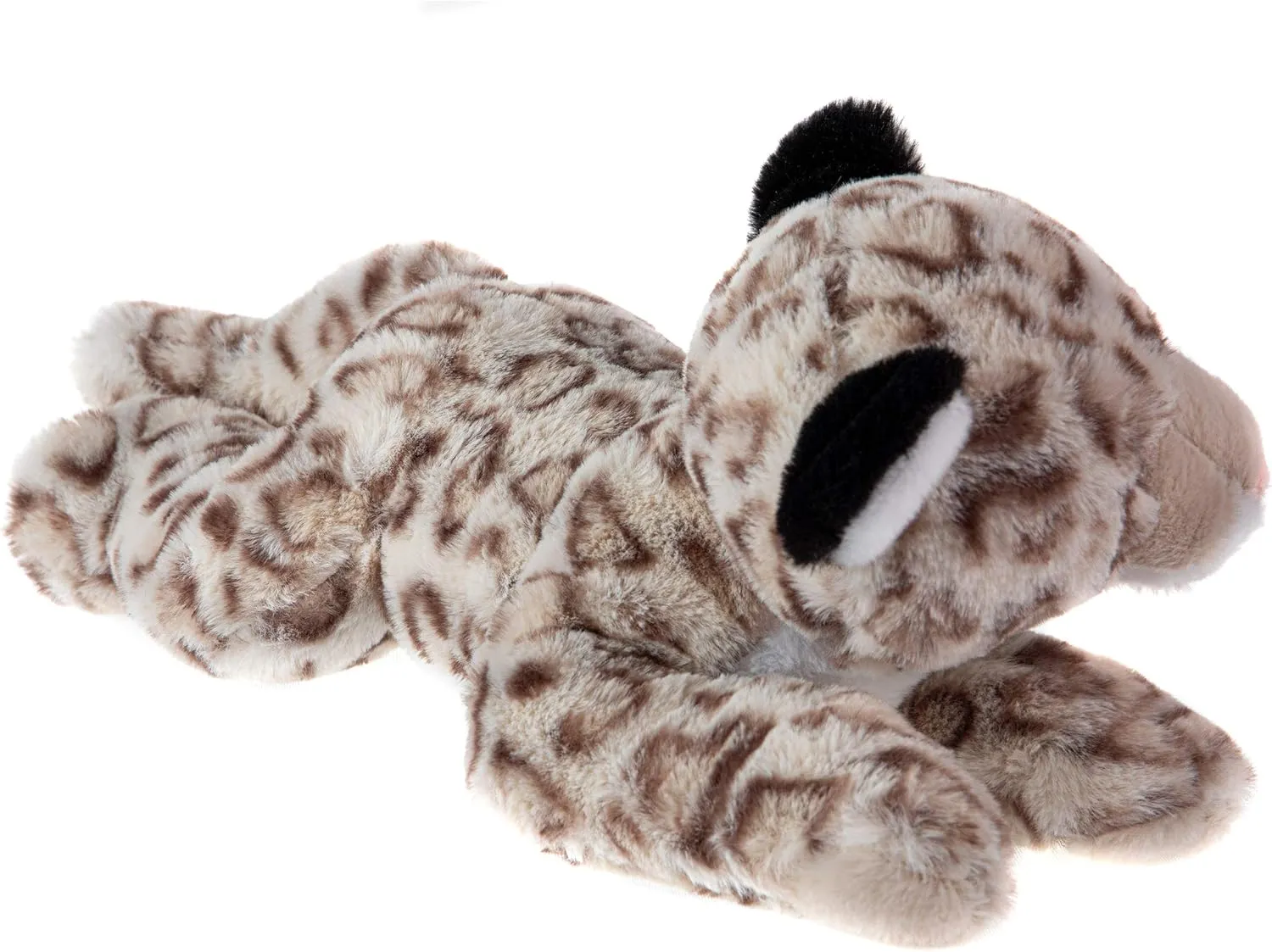 Wild Republic EcoKins Snow Leopard Stuffed Animal 12 inch, Eco Friendly Gifts for Kids, Plush Toy, Handcrafted Using 16 Recycled Plastic Water Bottles