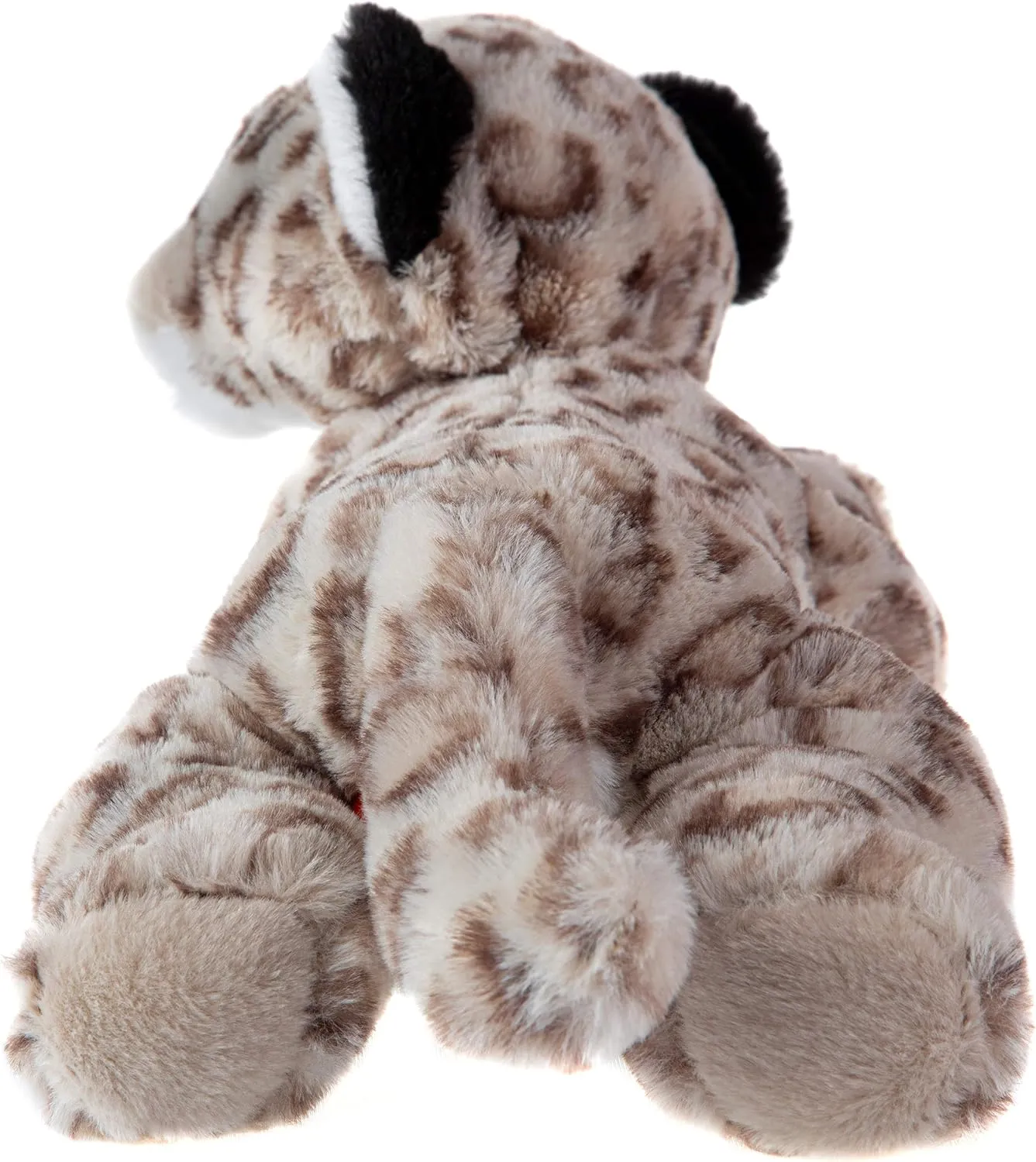 Wild Republic EcoKins Snow Leopard Stuffed Animal 12 inch, Eco Friendly Gifts for Kids, Plush Toy, Handcrafted Using 16 Recycled Plastic Water Bottles