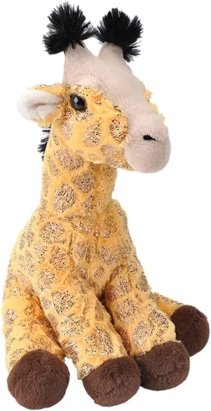 Wild Republic Giraffe, Foilkins, Stuffed Animal, 12 inches, Gift for Kids, Plush Toy, Fill is Spun Recycled Water Bottles