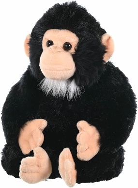 Wild Republic Chimp Stuffed Animal Plush Toy, Multi (16521), 12"