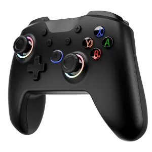 Wireless Switch Controller for Switch/Lite/OLED Controller, Switch Controller with a Mouse Touch Feeling on Back Buttons, Extra Switch Pro Controller with Wake-up,Programmable, Turbo Function