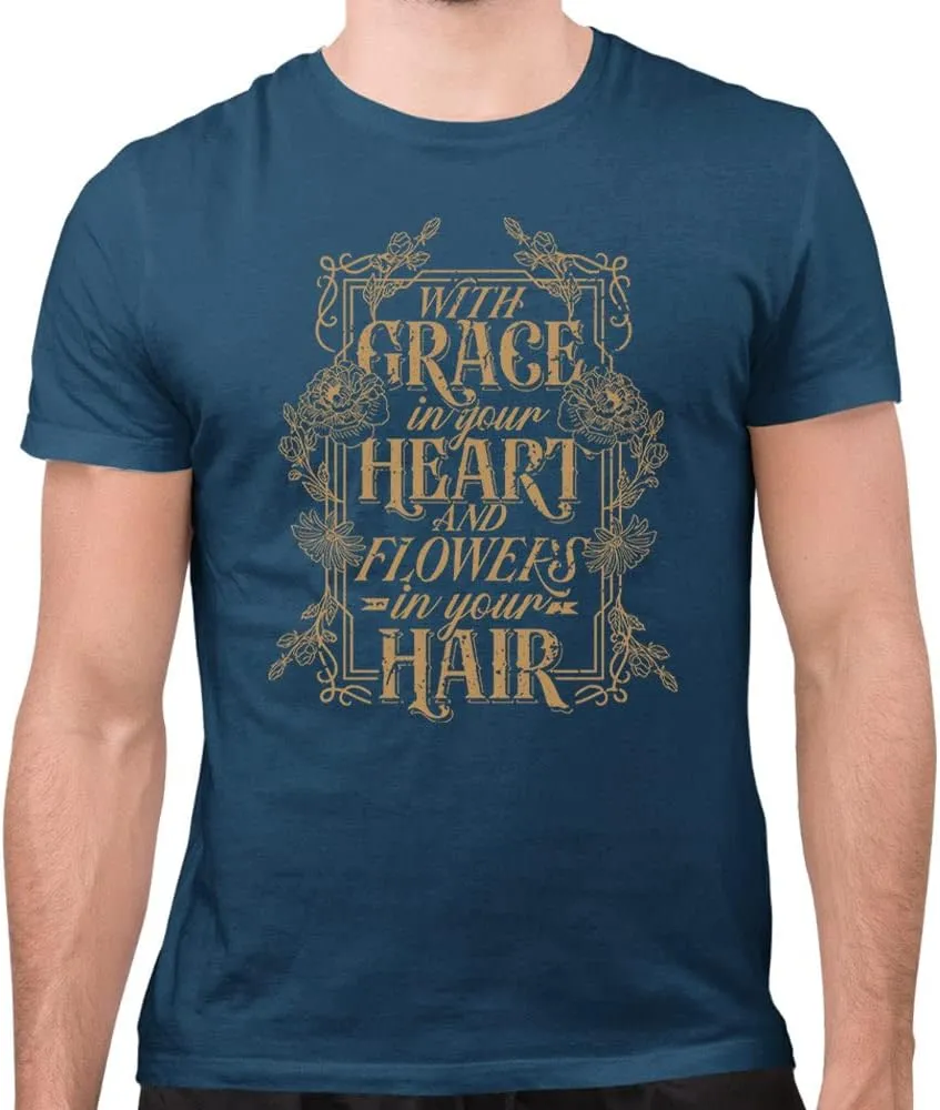 with Grace in Your Heart Shirt Unisex
