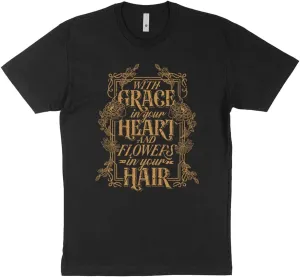 with Grace in Your Heart Shirt Unisex