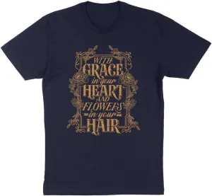 with Grace in Your Heart Shirt Unisex