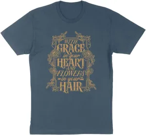 with Grace in Your Heart Shirt Unisex