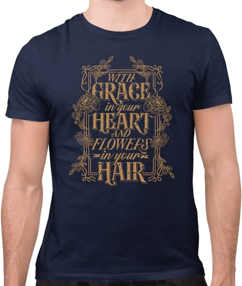 with Grace in Your Heart Shirt Unisex