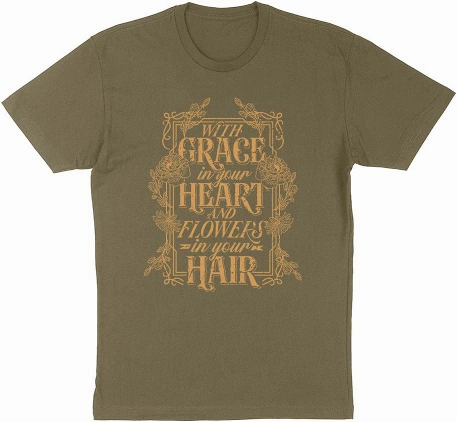 with Grace in Your Heart Shirt Unisex