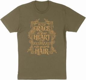 with Grace in Your Heart Shirt Unisex