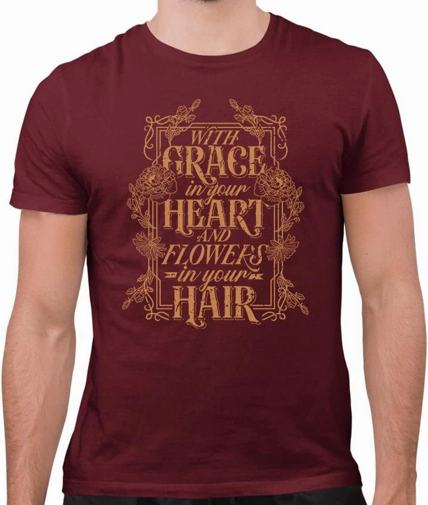 with Grace in Your Heart Shirt Unisex