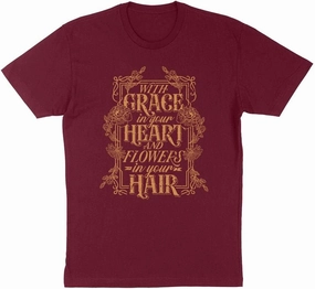 with Grace in Your Heart Shirt Unisex