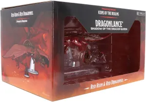 WizKids D&D Icons of The Realms: Dragonlance - Red Ruin & Red Dragonnel