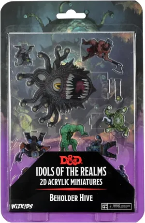 WizKids D&D Idols of The Realms: Beholder Hive - 2D Set