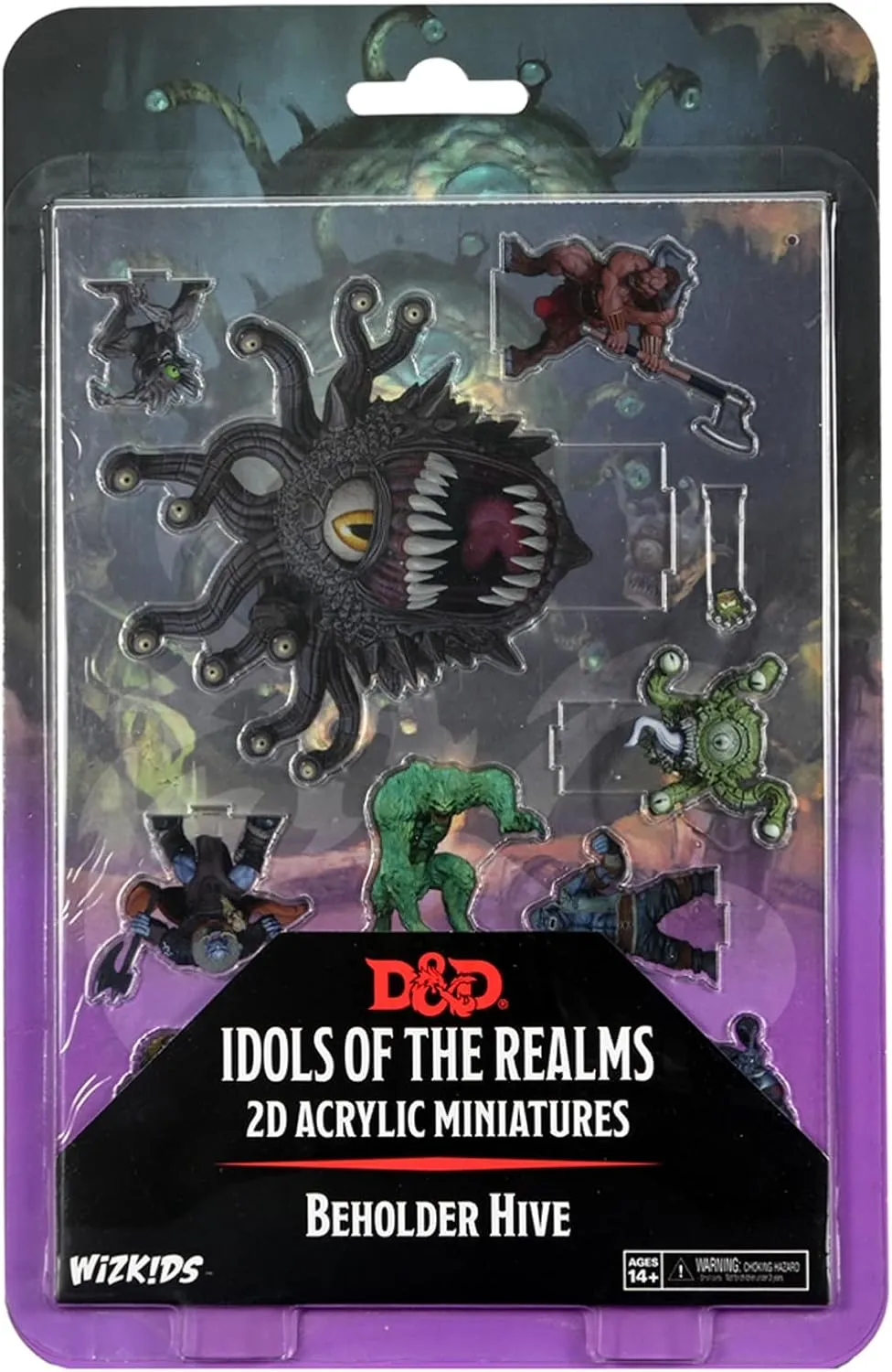 WizKids D&D Idols of The Realms: Beholder Hive - 2D Set