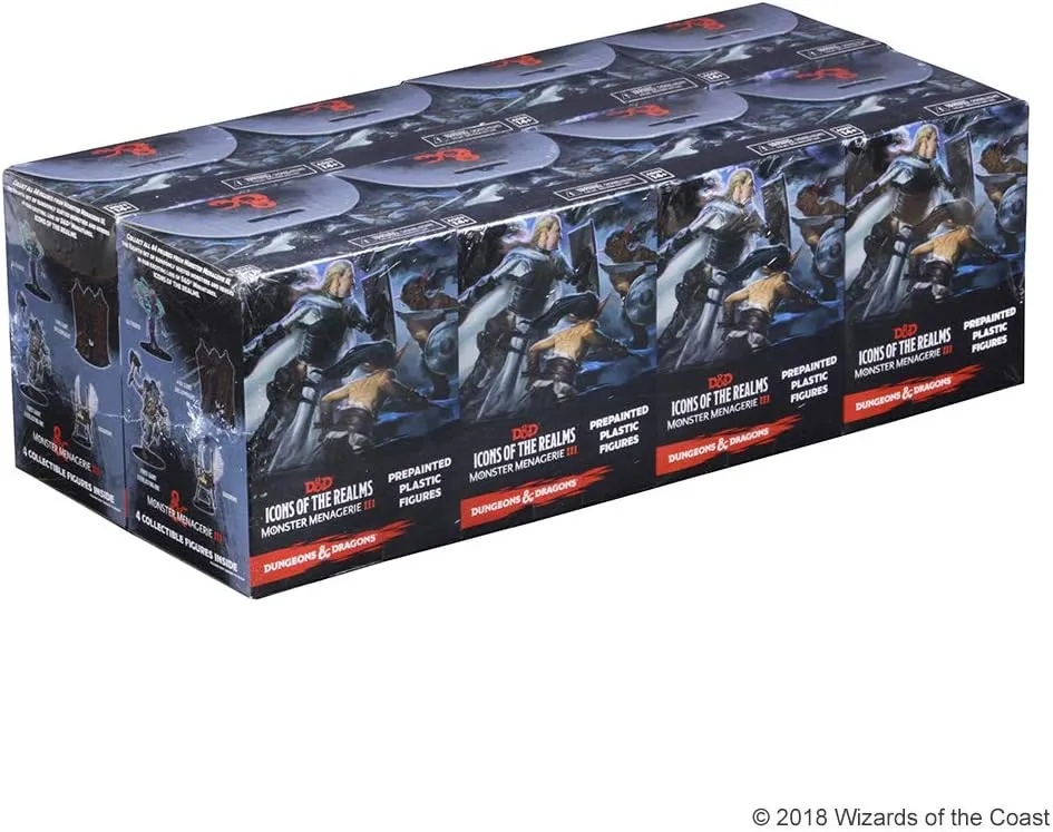 WizKids Monster Menagerie III (3) Brick