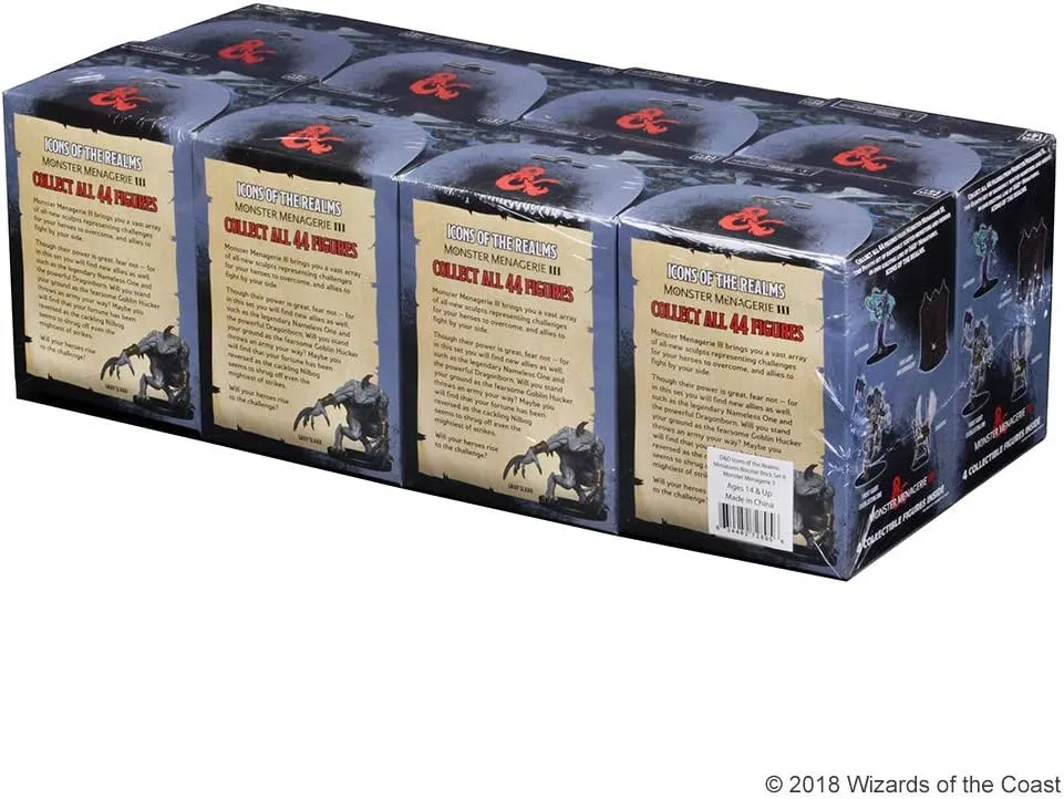 WizKids Monster Menagerie III (3) Brick