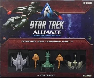 WizKids Star Trek: Alliance - Dominion War Campaign Part II