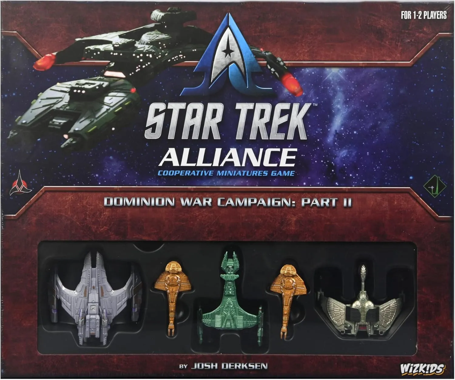 WizKids Star Trek: Alliance - Dominion War Campaign Part II